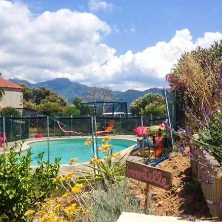 Maison De Charme A Avec Piscine Partagee Sartène